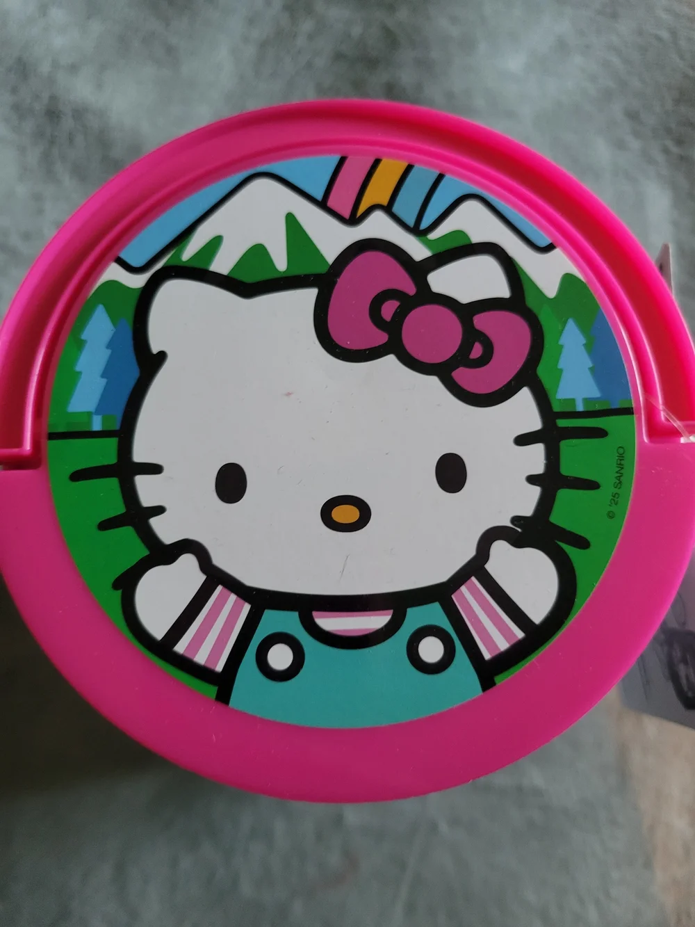 Sanrio Hello Kitty Bubble Set Jar